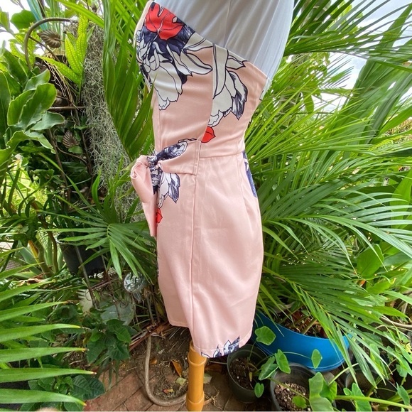 MORRIS DAY THE LABEL Stunning satiny Romper - Picture 17 of 17